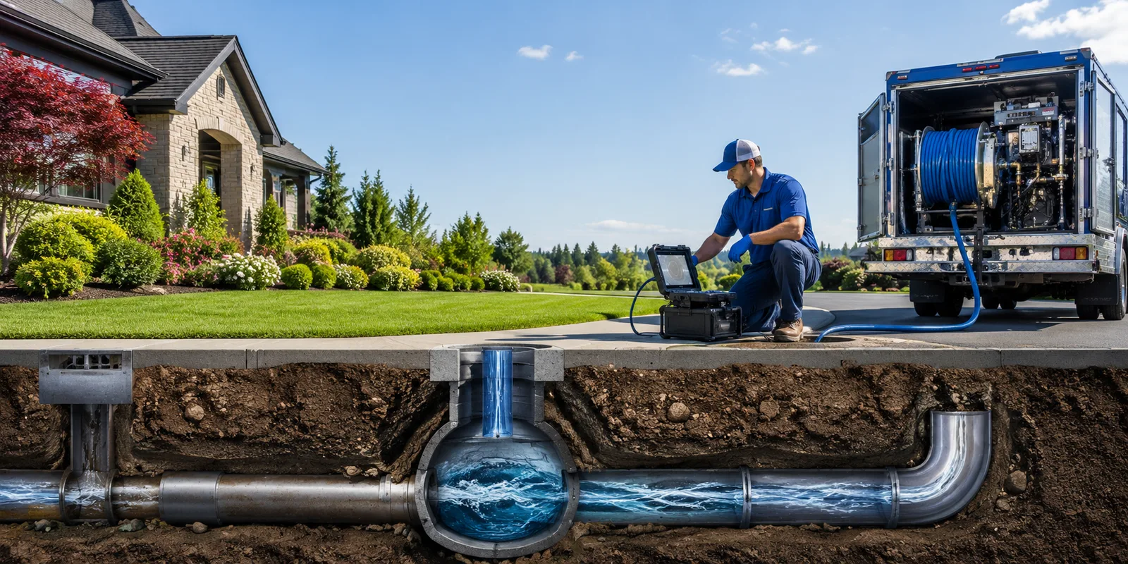 Drainage restoration information for Ferndale, NY