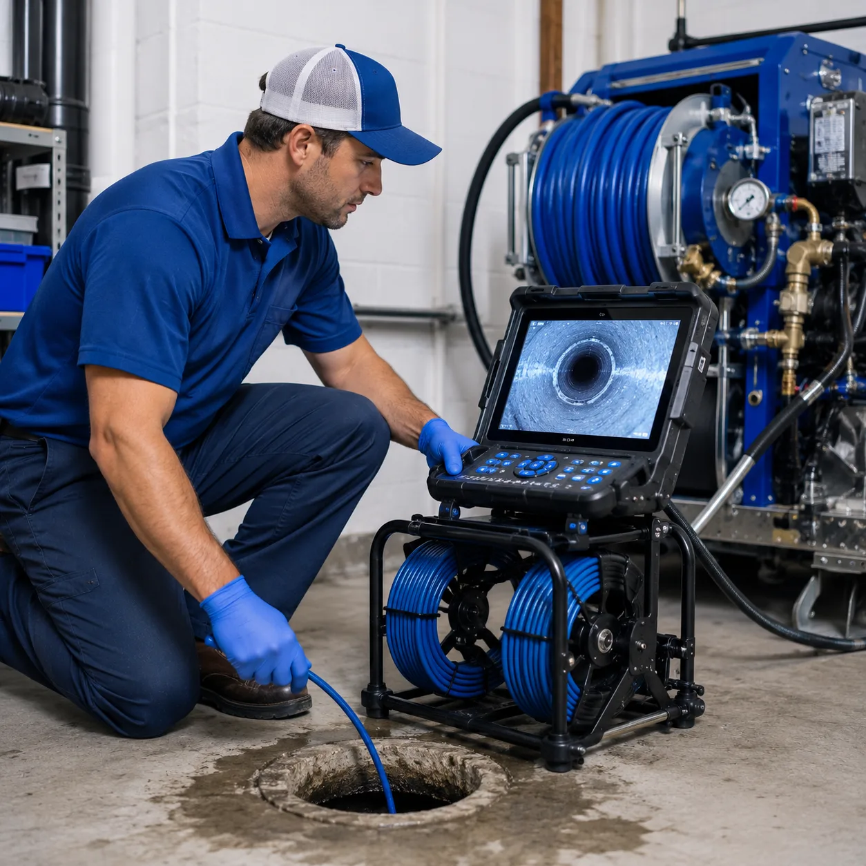 Drainage restoration professionals serving Ferndale, NY